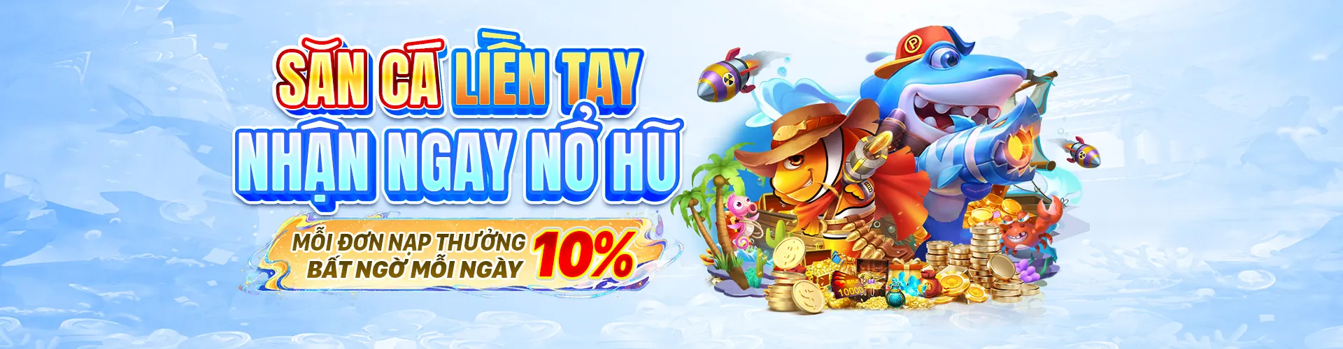 Hình ảnh chính trò chơi bắn cá na99 code